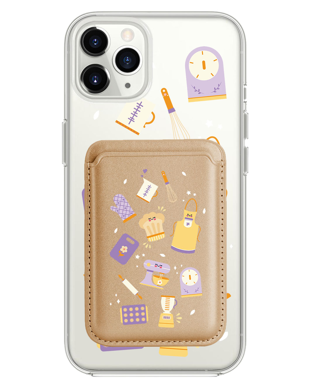 เคส iPhone แบบแม่เหล็ก - Chef or Baker