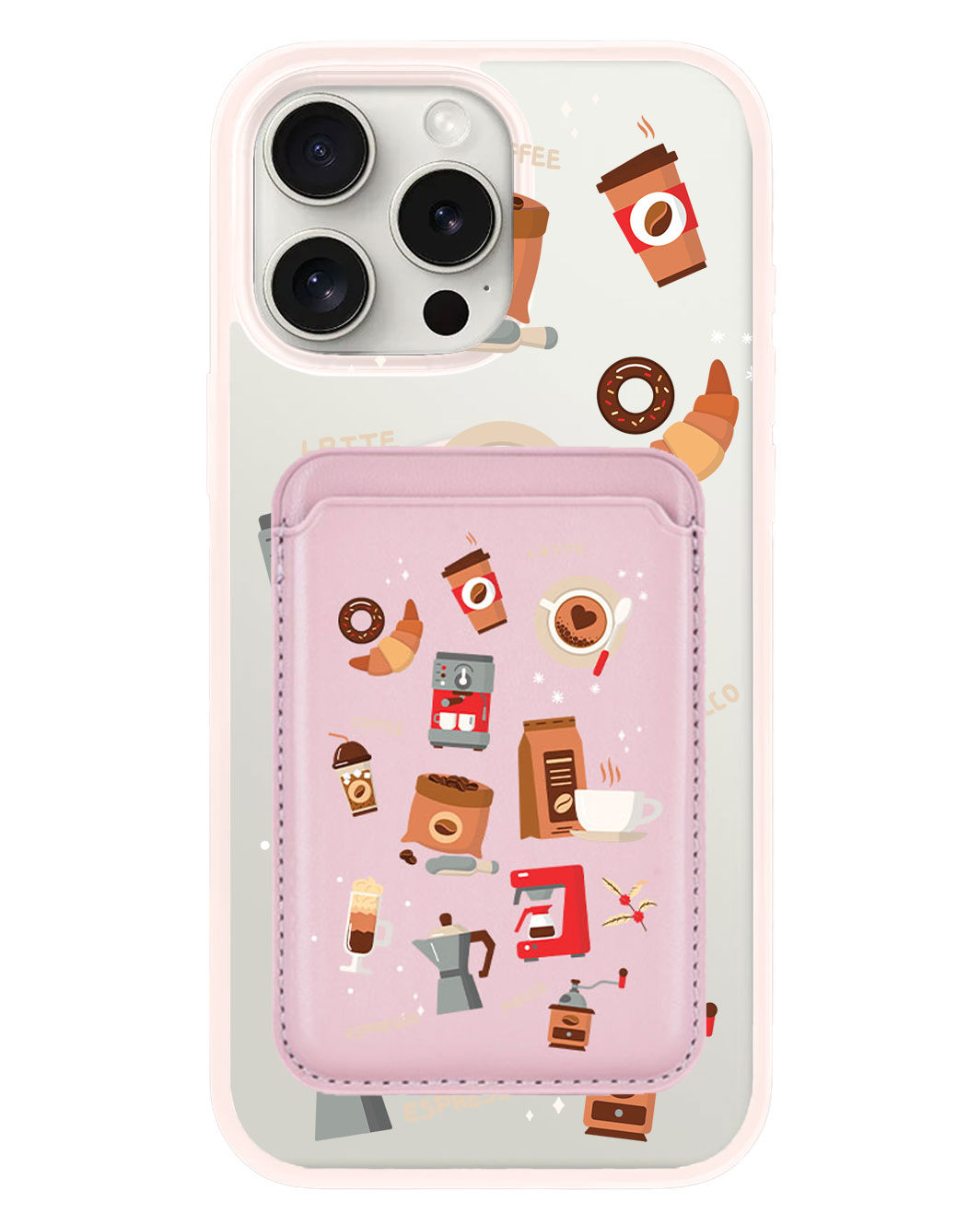 เคส iPhone แบบแม่เหล็ก - Barista