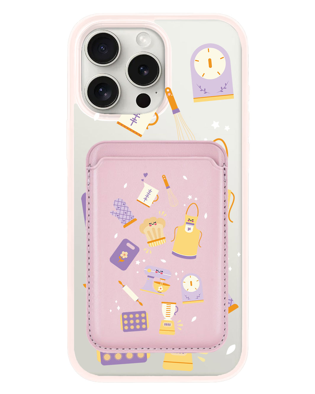 เคส iPhone แบบแม่เหล็ก - Chef or Baker
