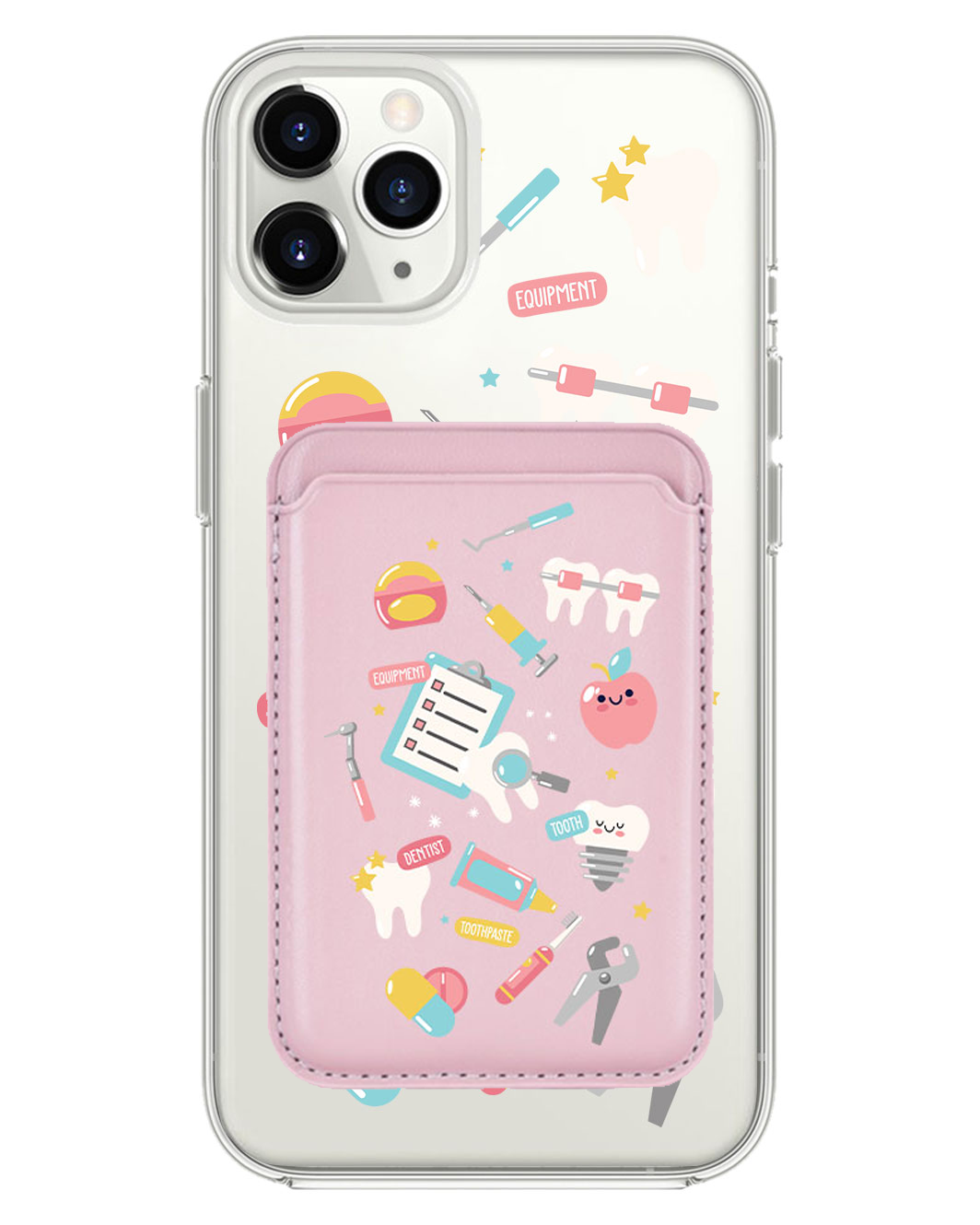 เคส iPhone แบบแม่เหล็ก - ทันตแพทย์