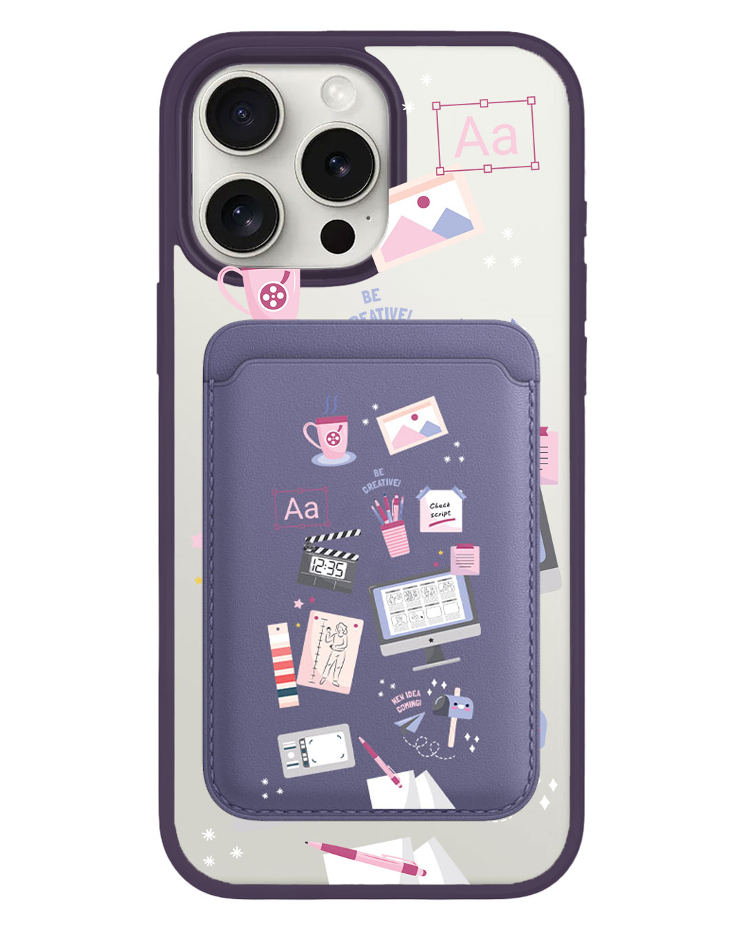 เคส iPhone แบบแม่เหล็ก - ดีไซเนอร์
