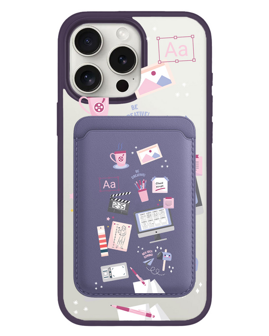 เคส iPhone แบบแม่เหล็ก - ดีไซเนอร์