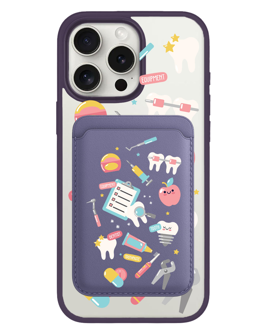 เคส iPhone แบบแม่เหล็ก - ทันตแพทย์