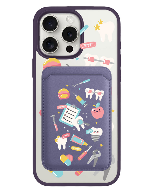 เคส iPhone แบบแม่เหล็ก - ทันตแพทย์