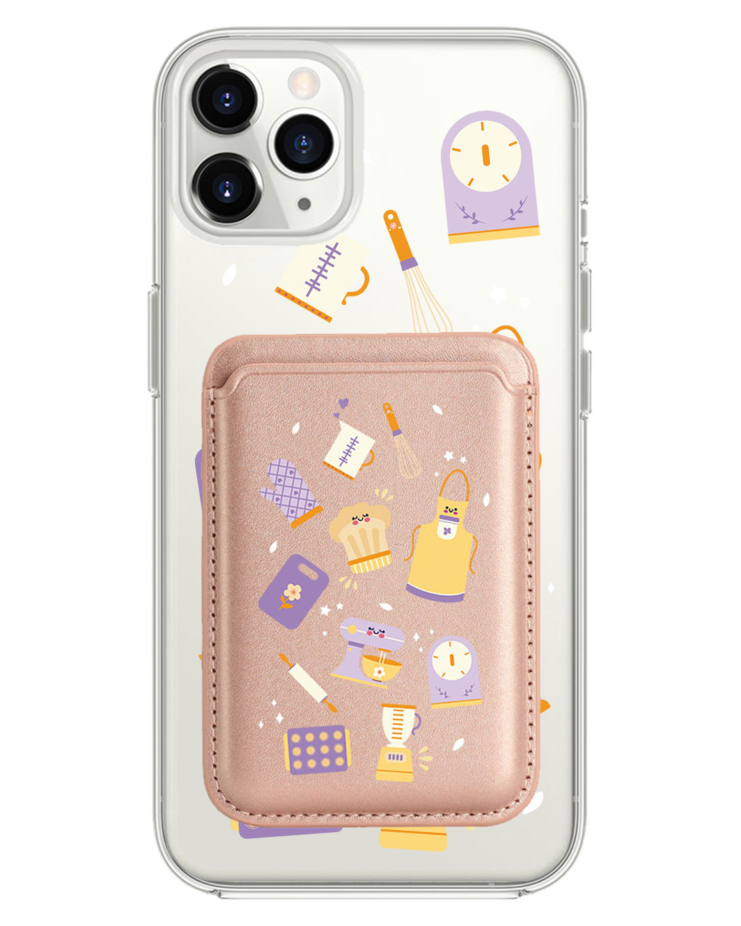 เคส iPhone แบบแม่เหล็ก - Chef or Baker