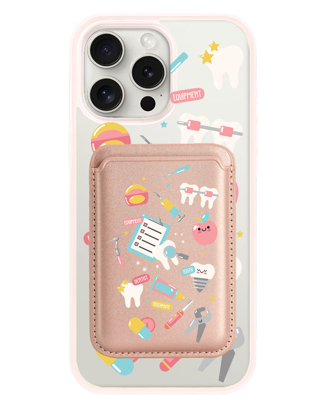 เคส iPhone แบบแม่เหล็ก - ทันตแพทย์