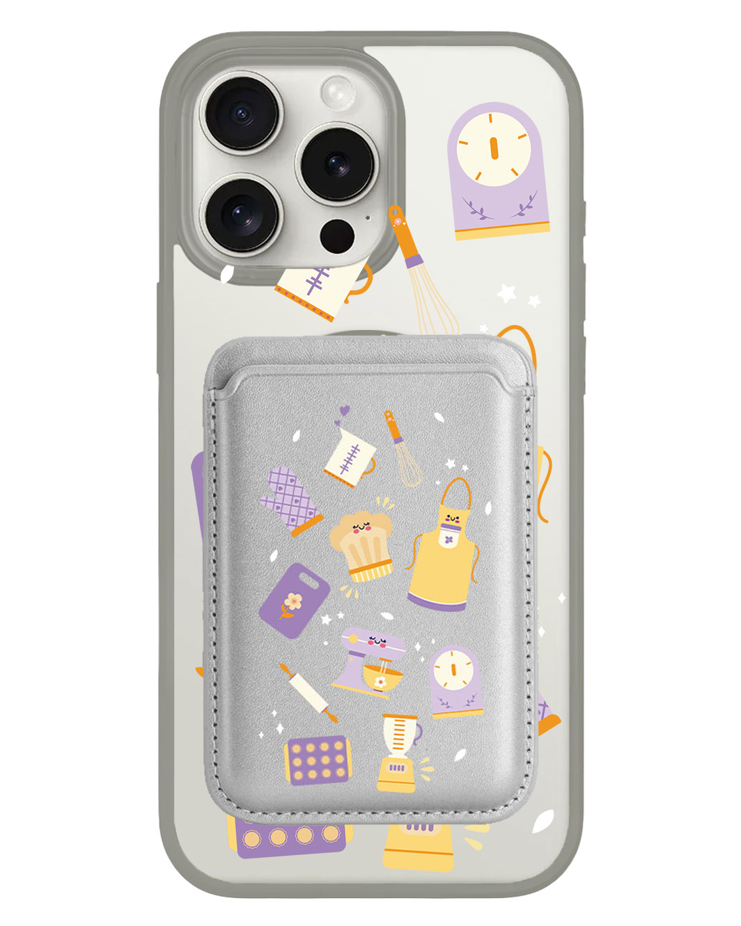 เคส iPhone แบบแม่เหล็ก - Chef or Baker