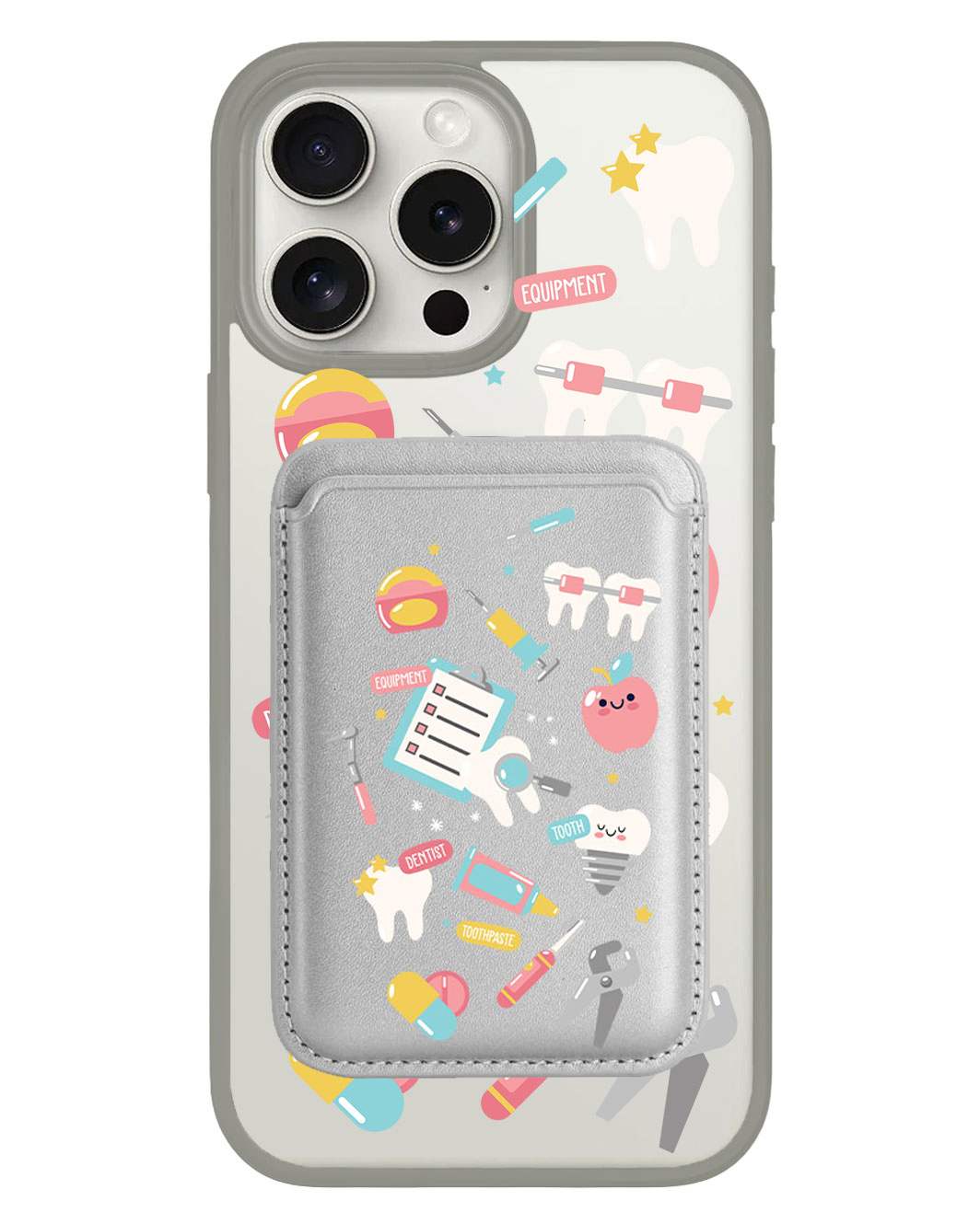 เคส iPhone แบบแม่เหล็ก - ทันตแพทย์