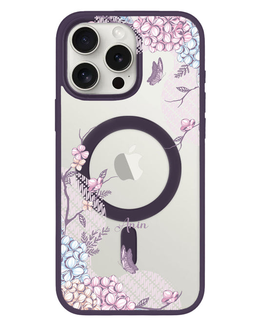 iPhone Rearguard Hybrid - ลายดอกไม้บาติก