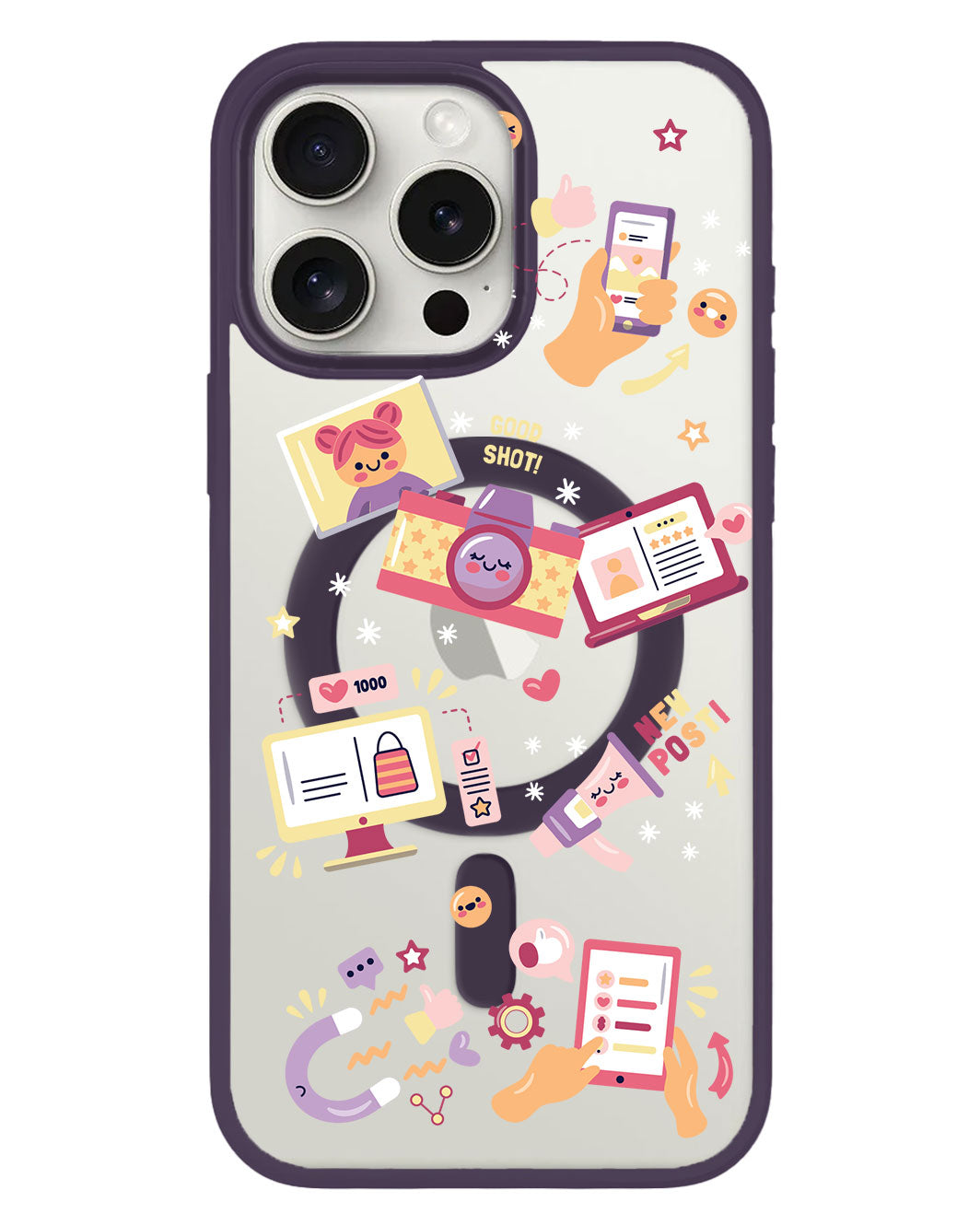 iPhone Rearguard Hybrid - ผู้สร้างเนื้อหา