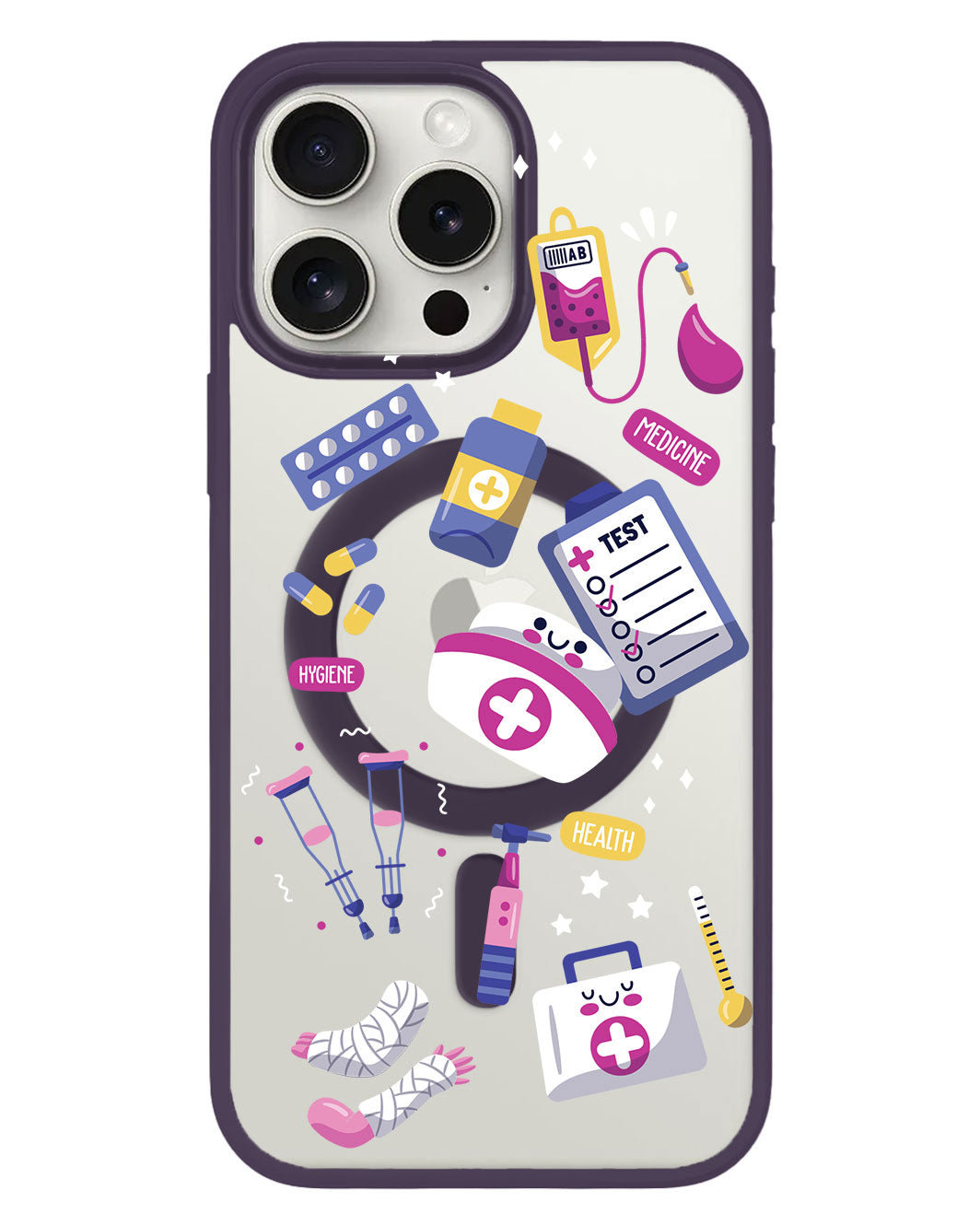 iPhone Rearguard Hybrid - พยาบาล