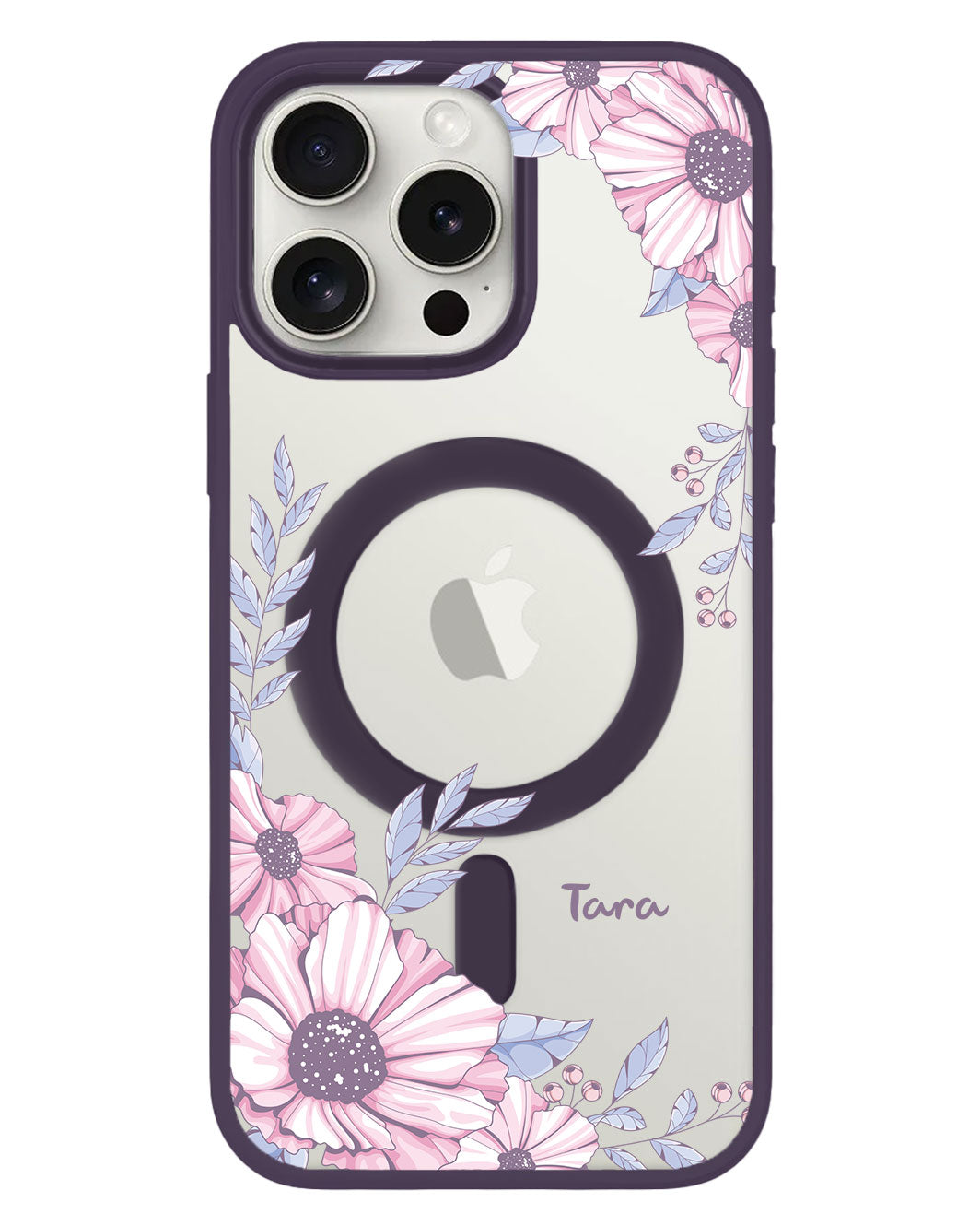 iPhone Rearguard Hybrid - สีชมพูบานเย็น