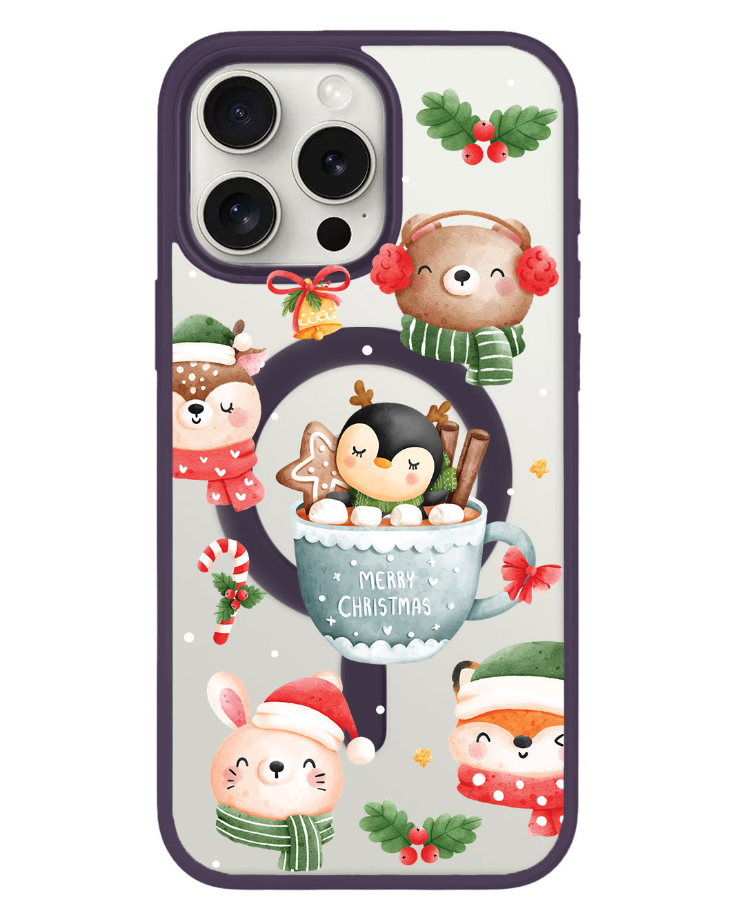 iPhone Rearguard Hybrid - Storybook Christmas 2.0