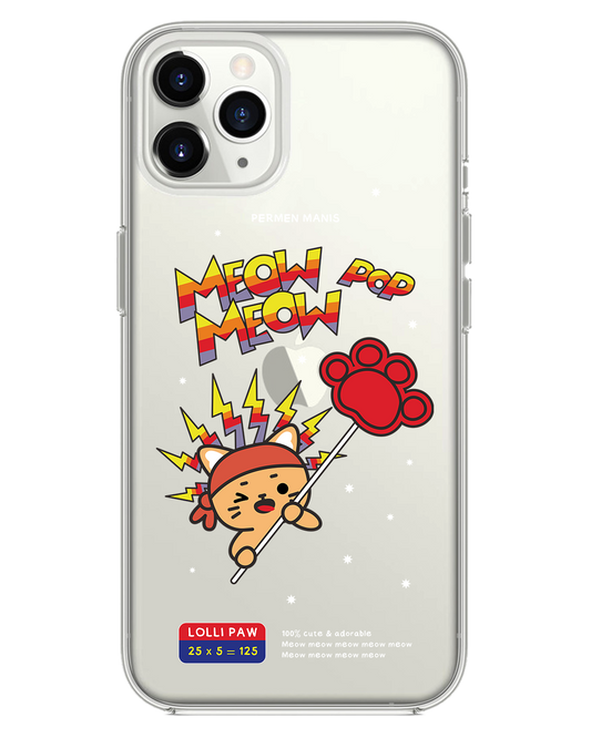 เคส iPhone Rearguard Hybrid - Meow Pop 1.0