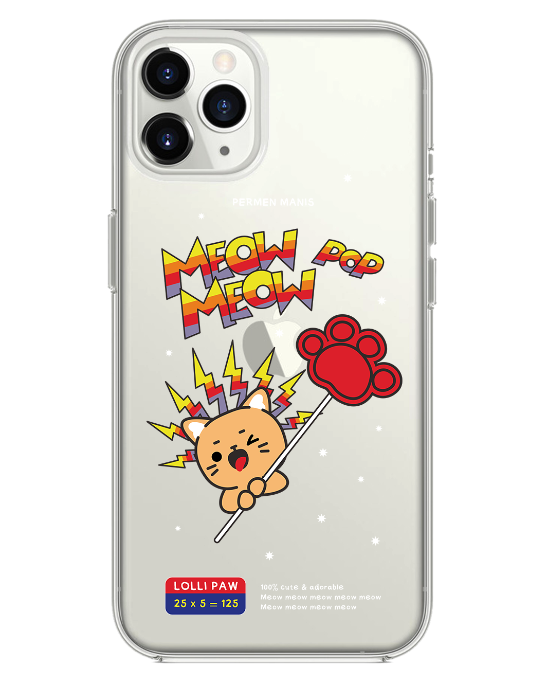 เคส iPhone Rearguard Hybrid - Meow Pop 2.0