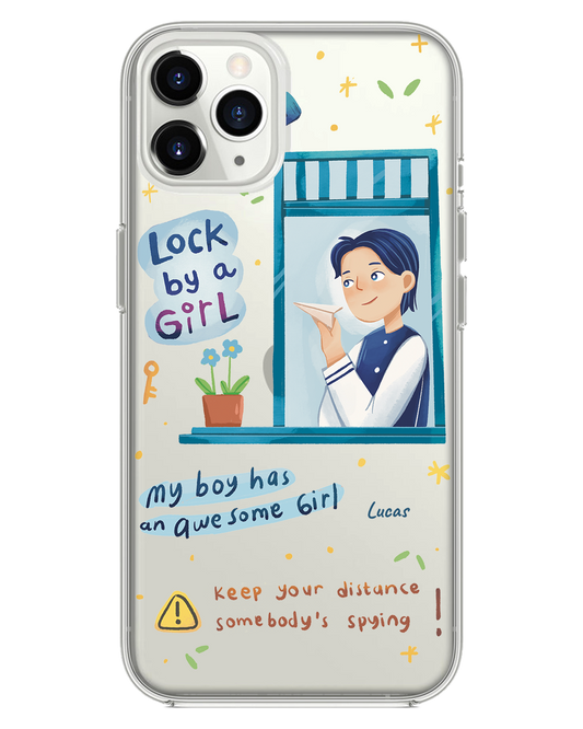 iPhone Rearguard Hybrid - Crush Boy (เคสคู่)
