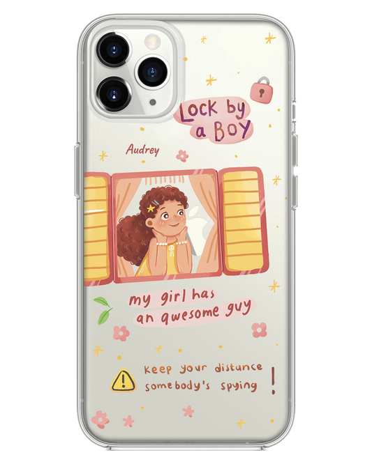 iPhone Rearguard Hybrid - Crush Girl (เคสคู่รัก)