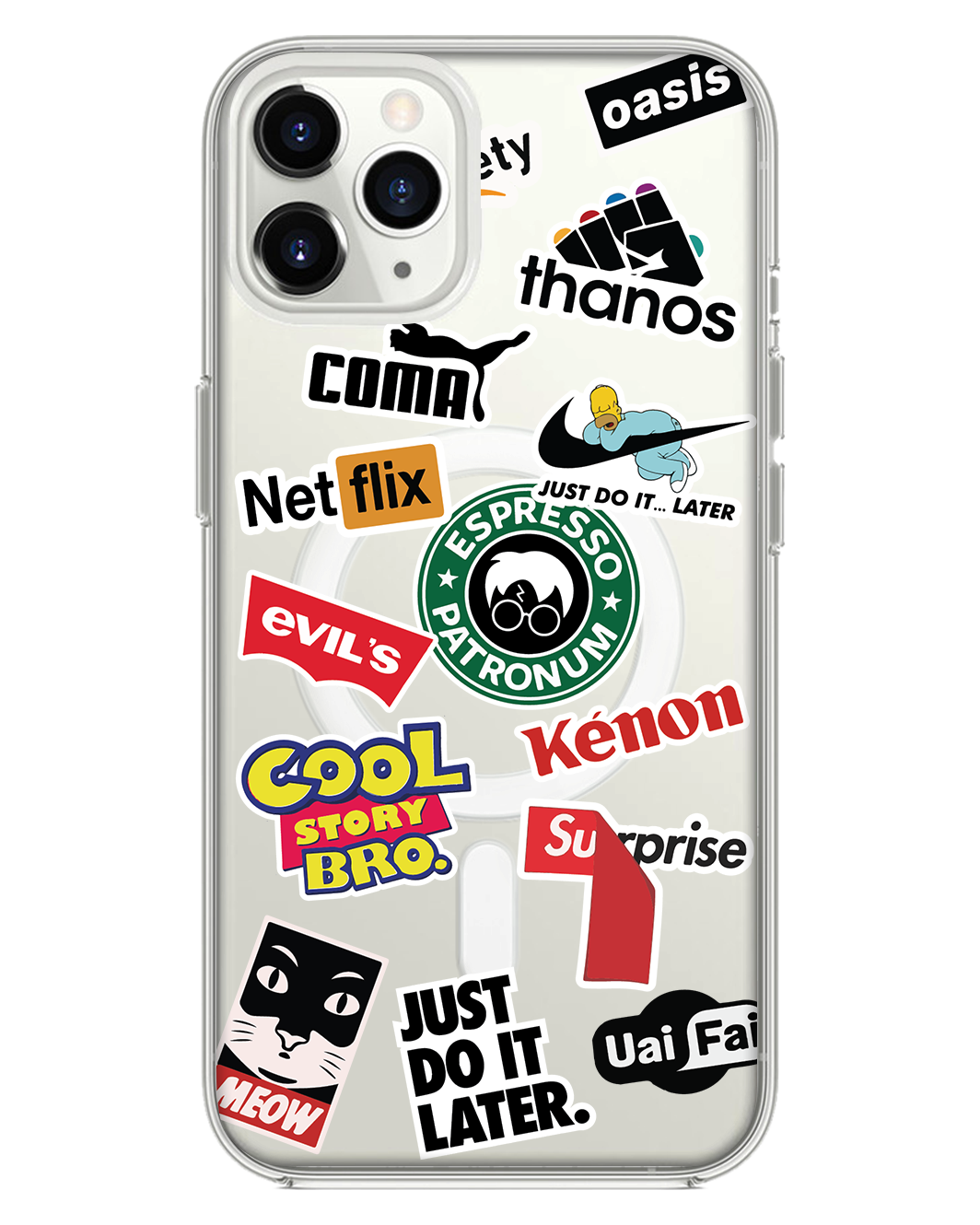 iPhone Rearguard Hybrid - แบรนด์ล้อเลียน 1.0