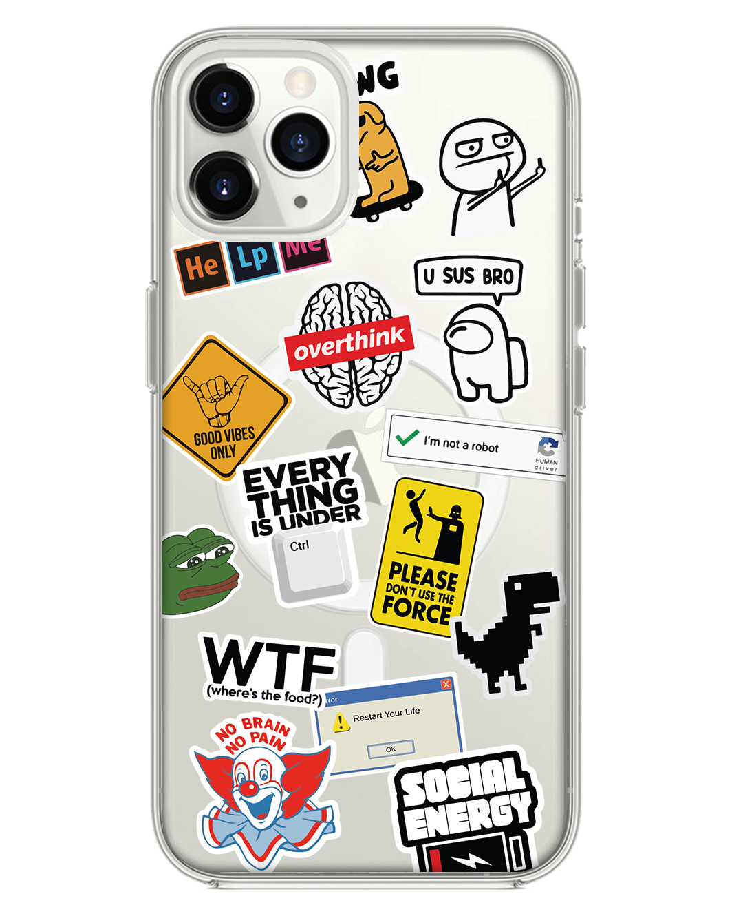 iPhone Rearguard Hybrid - แบรนด์พาโรดี้ 2.0