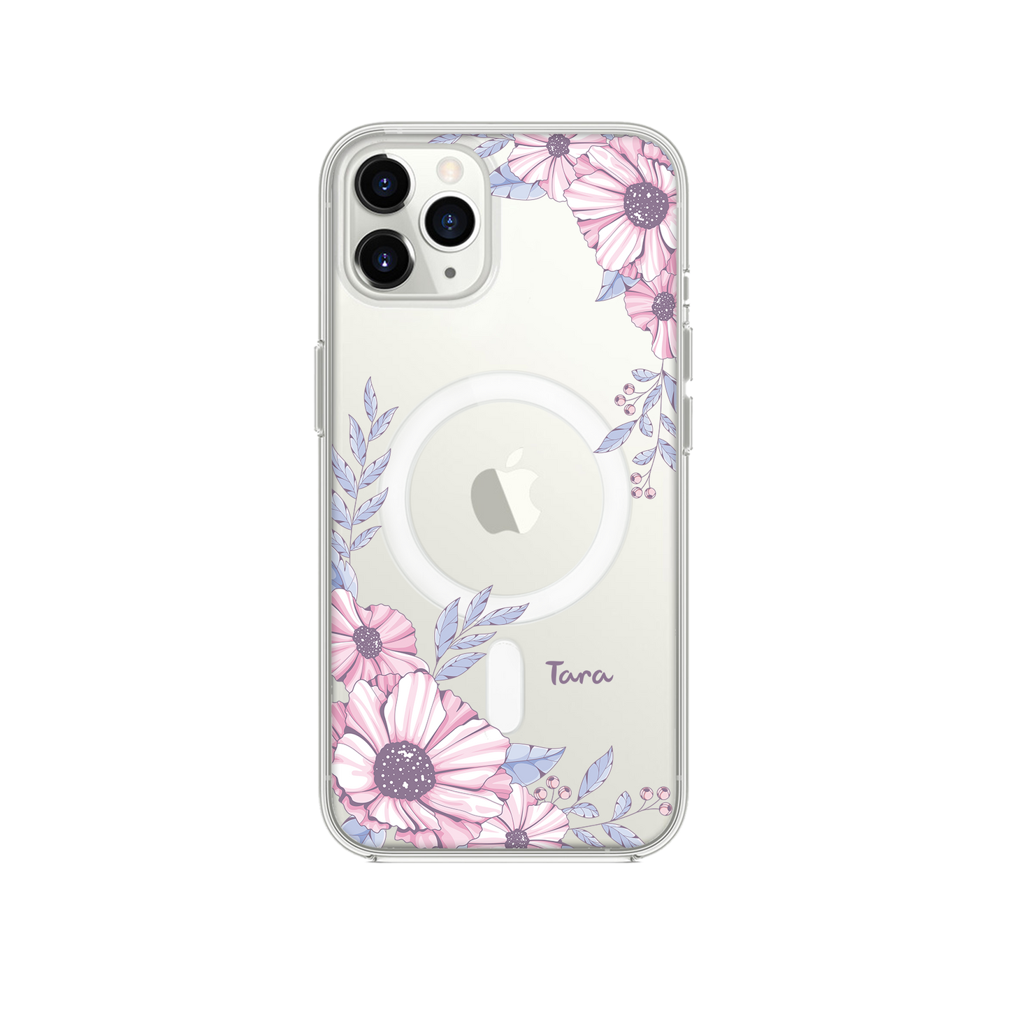 iPhone Rearguard Hybrid - สีชมพูบานเย็น