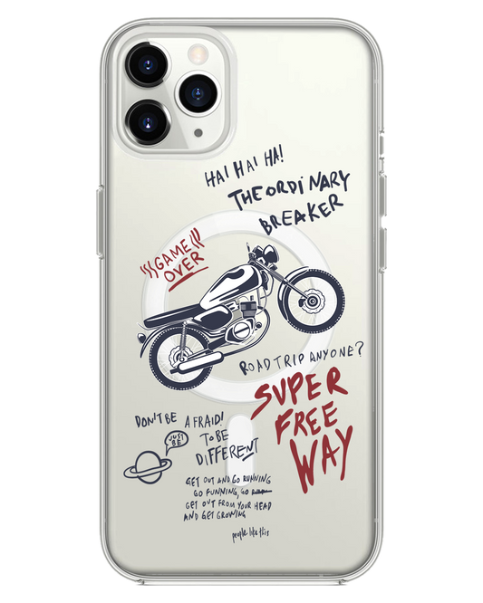iPhone Rearguard Hybrid - เบรกเกอร์ธรรมดา