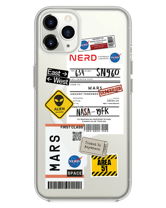 iPhone Rearguard Hybrid - ตั๋วสู่ดาวอังคาร