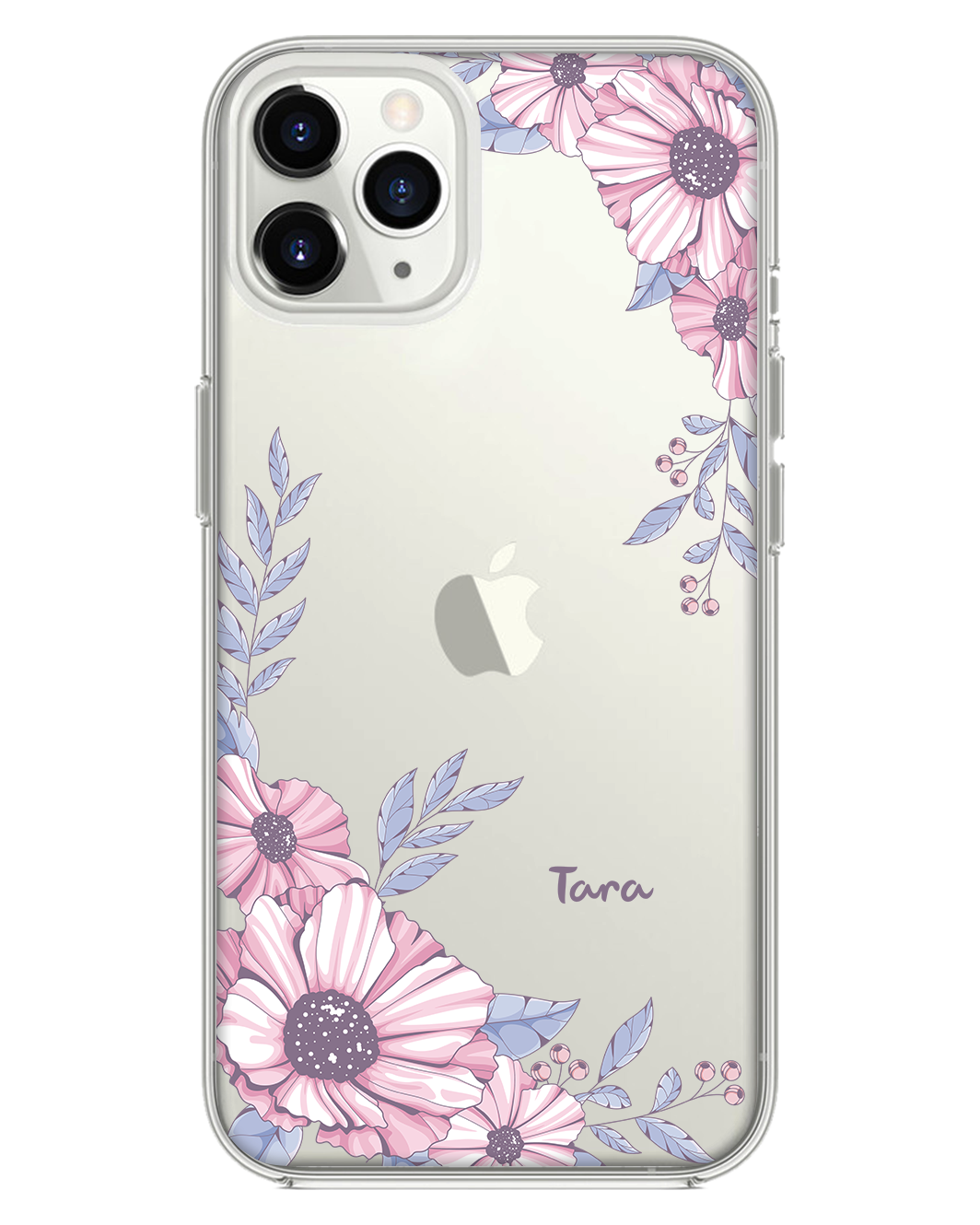 iPhone Rearguard Hybrid - สีชมพูบานเย็น