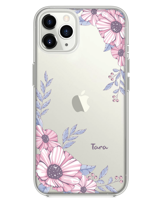iPhone Rearguard Hybrid - สีชมพูบานเย็น