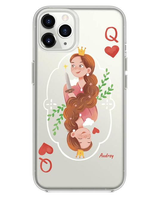 iPhone Rearguard Hybrid - Queen (เคสคู่)