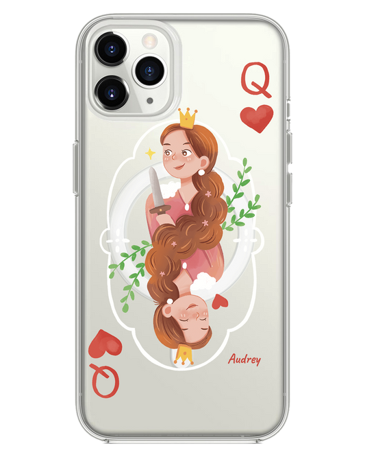iPhone Rearguard Hybrid - Queen (เคสคู่)