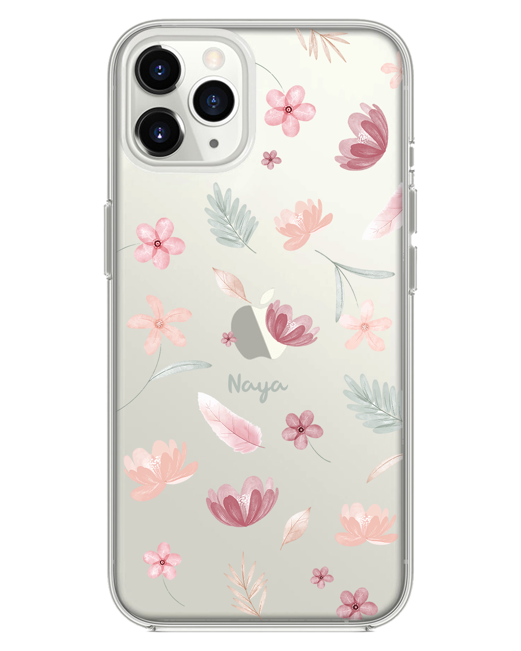 iPhone Rearguard Hybrid - ดอกไม้ป่า
