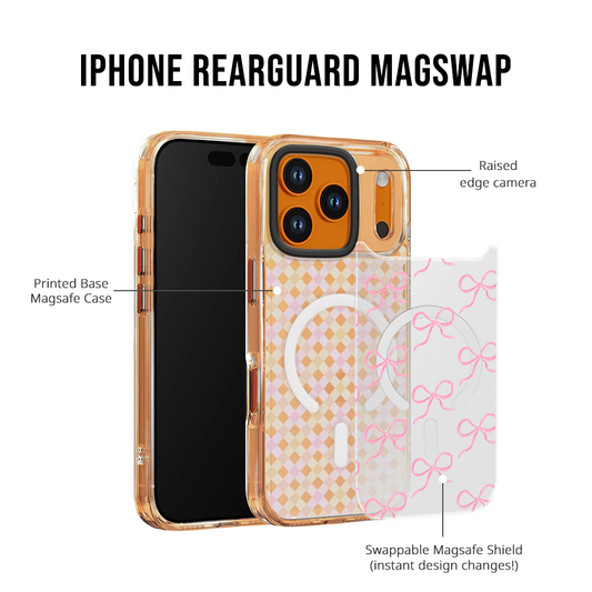 iPhone Rearguard MagSwap - Abstract 3.0