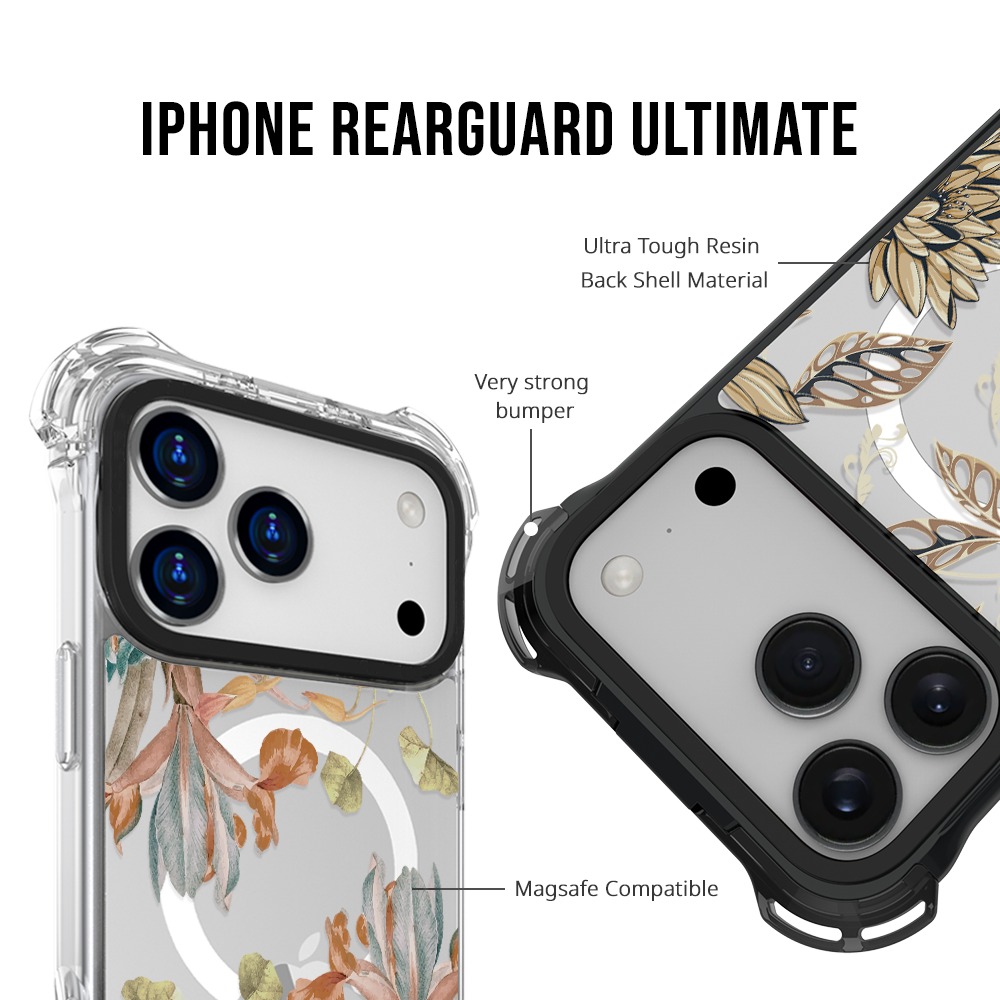 iPhone Rearguard UltimateX - Aespa Monogram