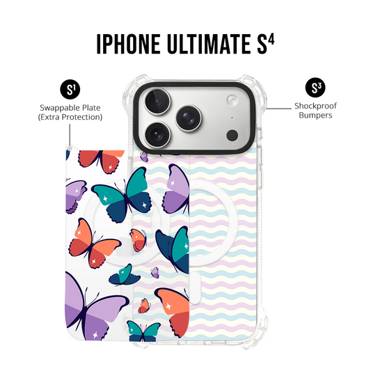 iPhone Rearguard UltimateS⁴ - You Can Be Wild & Wise