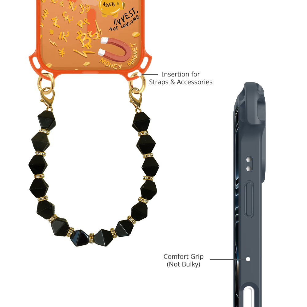 iPhone Rearguard UltimateZ - Adorable Monogram