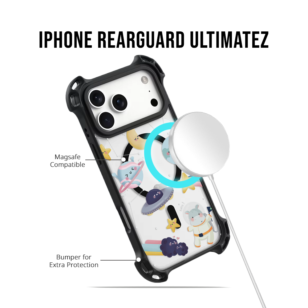 iPhone Rearguard UltimateZ - Peacock 2.0