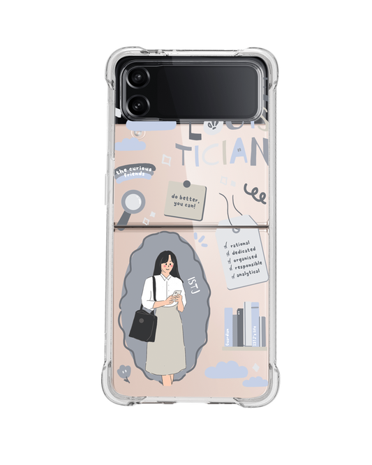 Android Flip / Fold Rearguard Hybrid - ISTJ