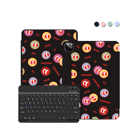 ฝาพับคีย์บอร์ดไร้สายสำหรับ iPad / Android - ITZY Monogram