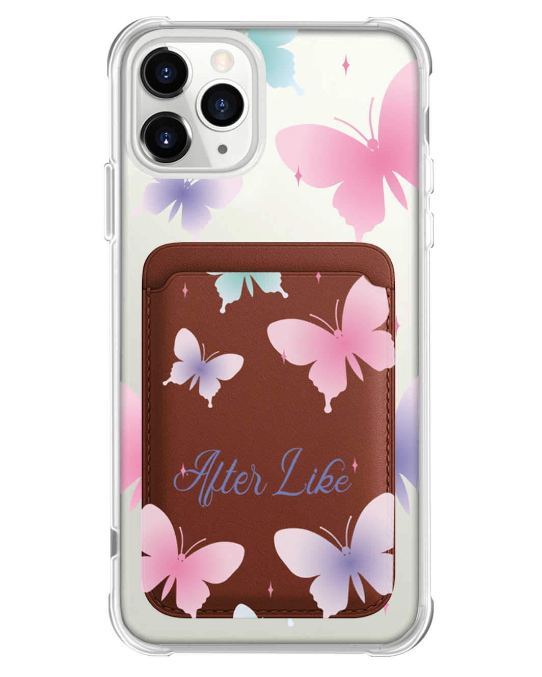 iPhone Magnetic Wallet Case - IVE After Like