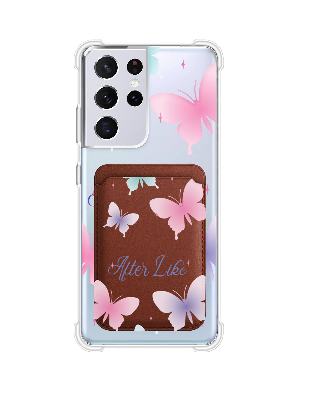 Android Magnetic Wallet Case - IVE After Like