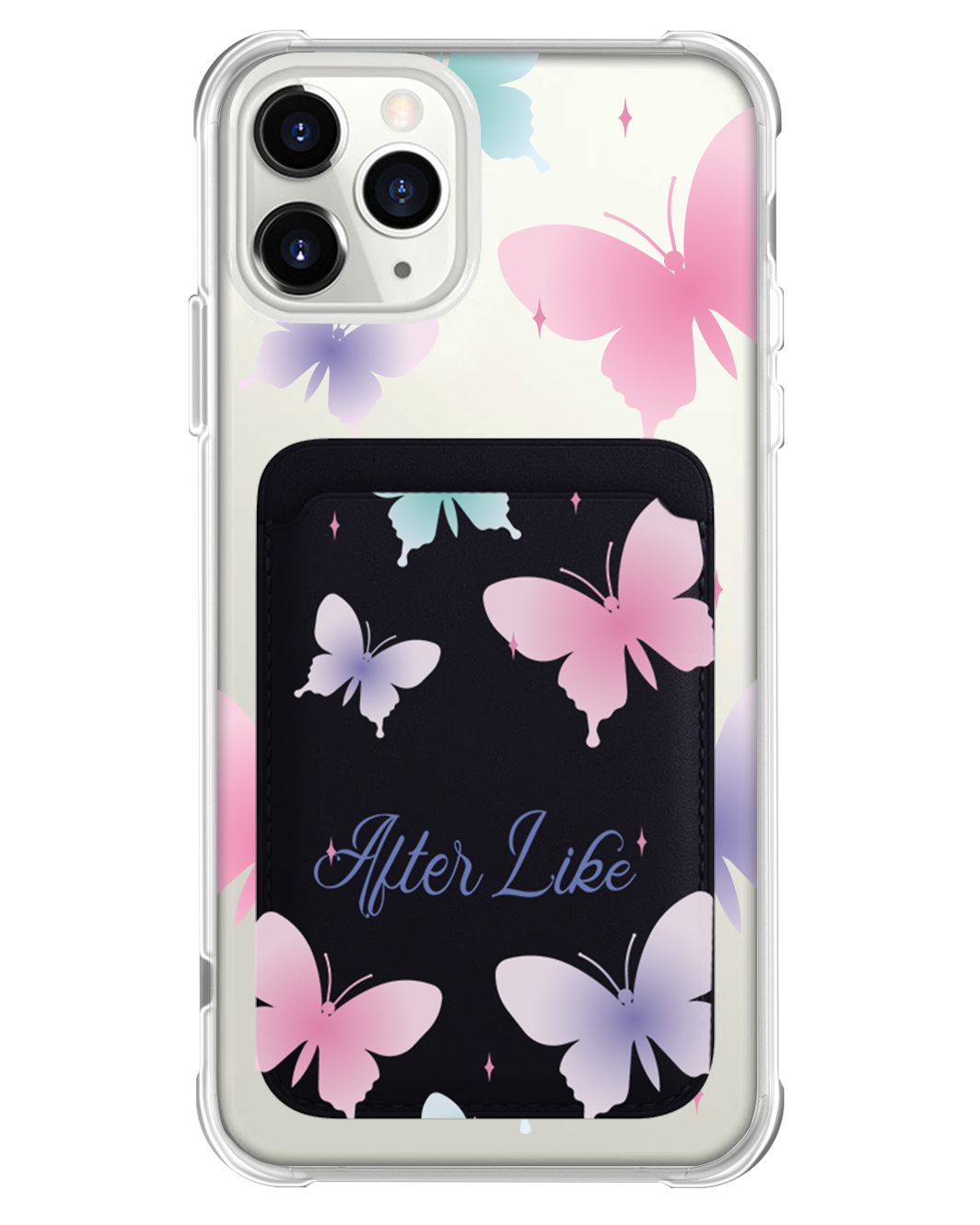 iPhone Magnetic Wallet Case - IVE After Like
