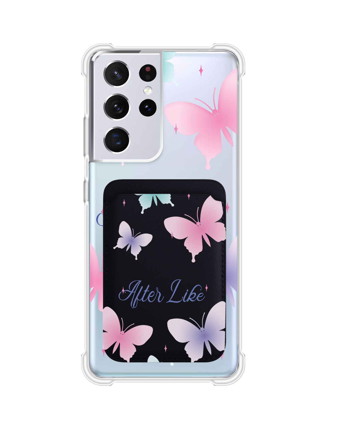 Android Magnetic Wallet Case - IVE After Like