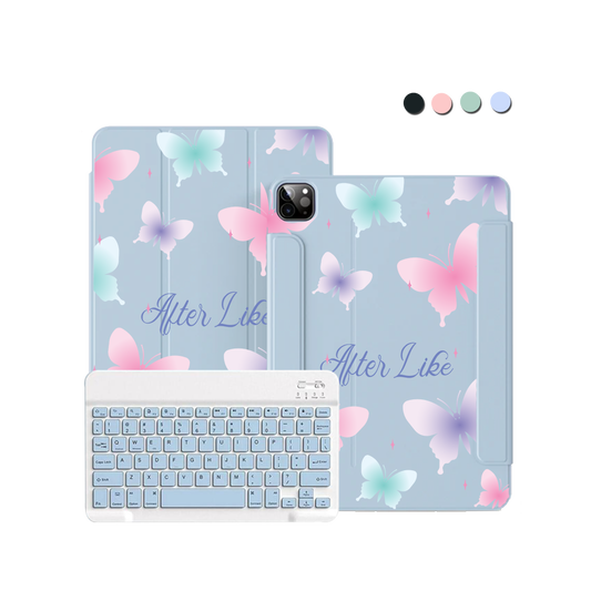 ฝาพับคีย์บอร์ดไร้สายสำหรับ iPad / Android Tab - IVE After Like