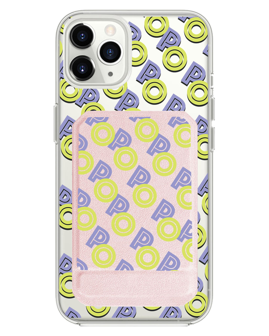 iPhone Magnetic Multifold Wallet - Initial Monogram 2.0