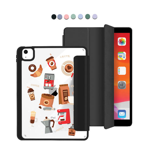 ฝาพับอะครีลิค iPad - บาริสต้า