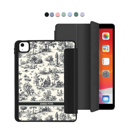 ฝาพับอะคริลิกสำหรับ iPad - Toile du Juoy Chalet