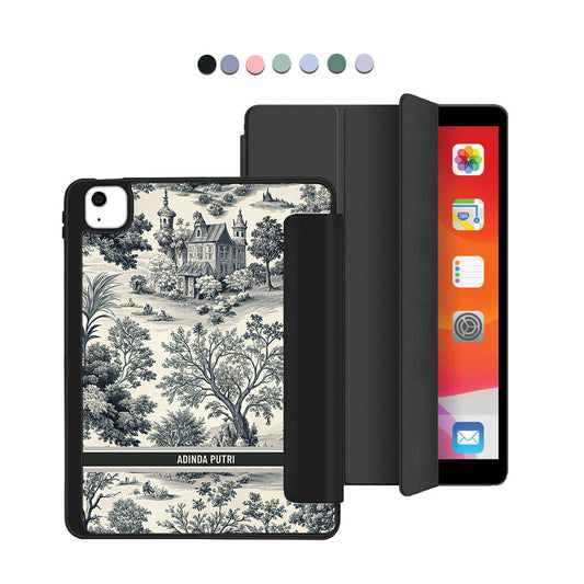 ปกพลิกอะคริลิกสำหรับ iPad - Toile du Juoy Chateau