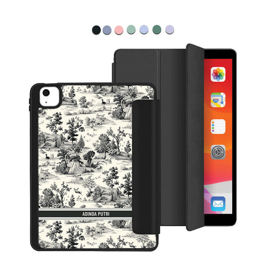 ฝาครอบอะคริลิคสำหรับ iPad - Toile du Juoy Faune
