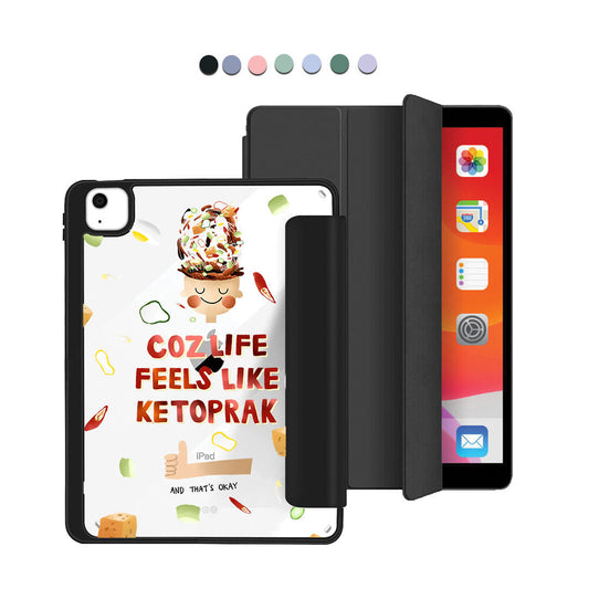 ฝาพับอะคริลิกสำหรับ iPad - Ketopuns