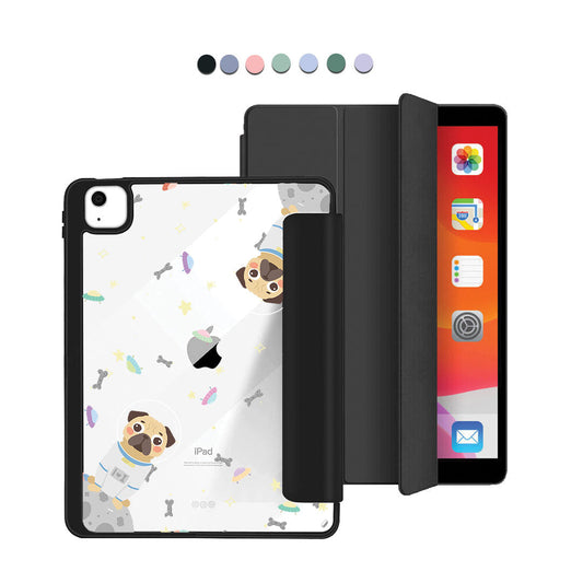 ฝาพับอะคริลิกสำหรับ iPad - Pugstronauts